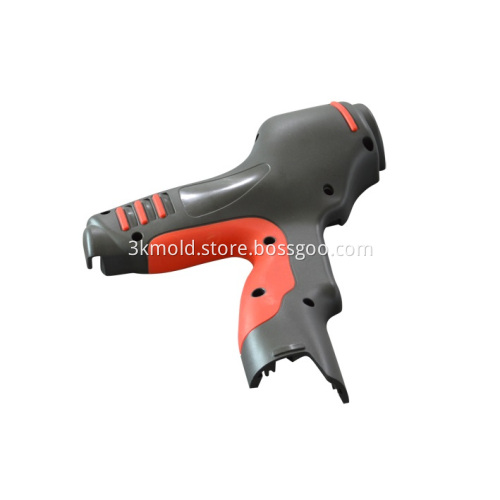 Screw tool Over Moulding